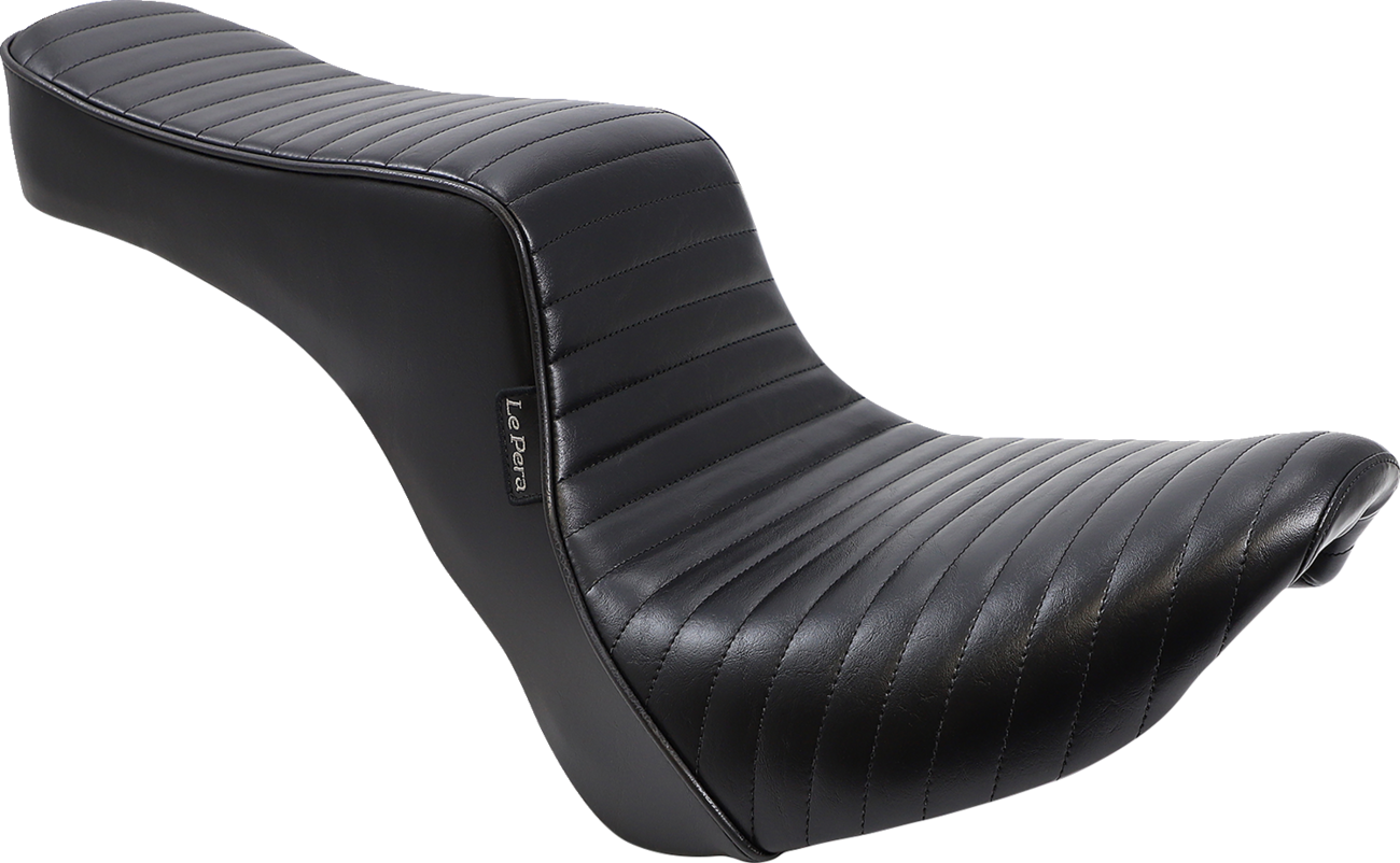 Cherokee Seat - Pleated - Black - FX/FL '18-'24