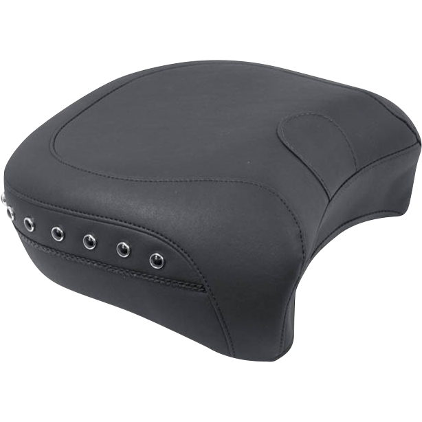 Wide Rear Seat - Studded - Black - FL '97-'25