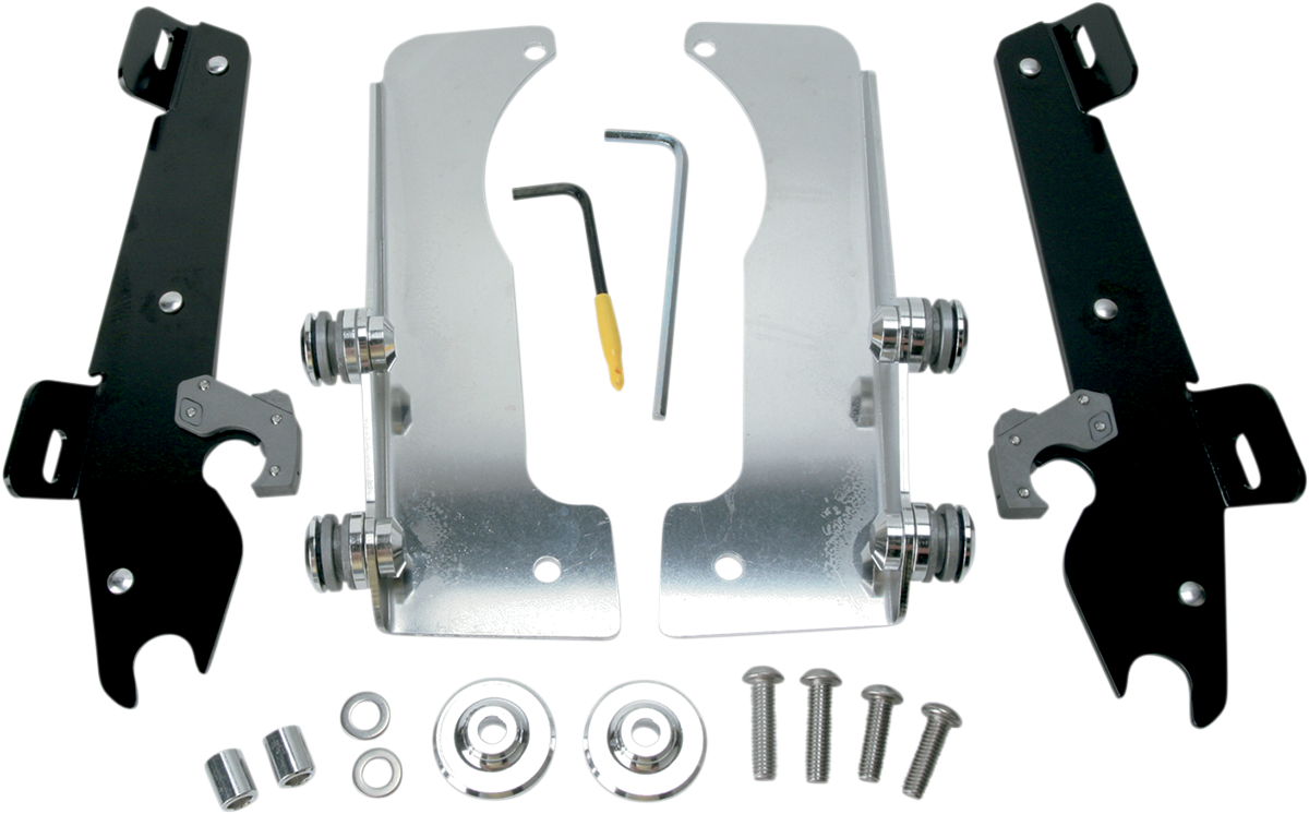 Batwing Trigger Lock Mounting Kit - Stratoliner - Black