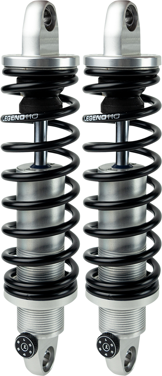 REVO-A Adjustable Dyna Coil Suspension - 12" - Clear Anodized - Standard