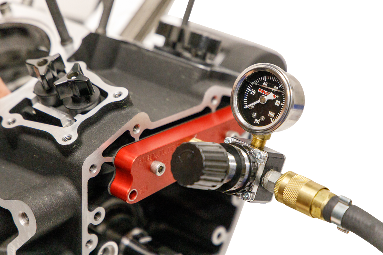 Tester - Engine Case/Piston Cooling/Jet Pressure - M8/Twin Cam