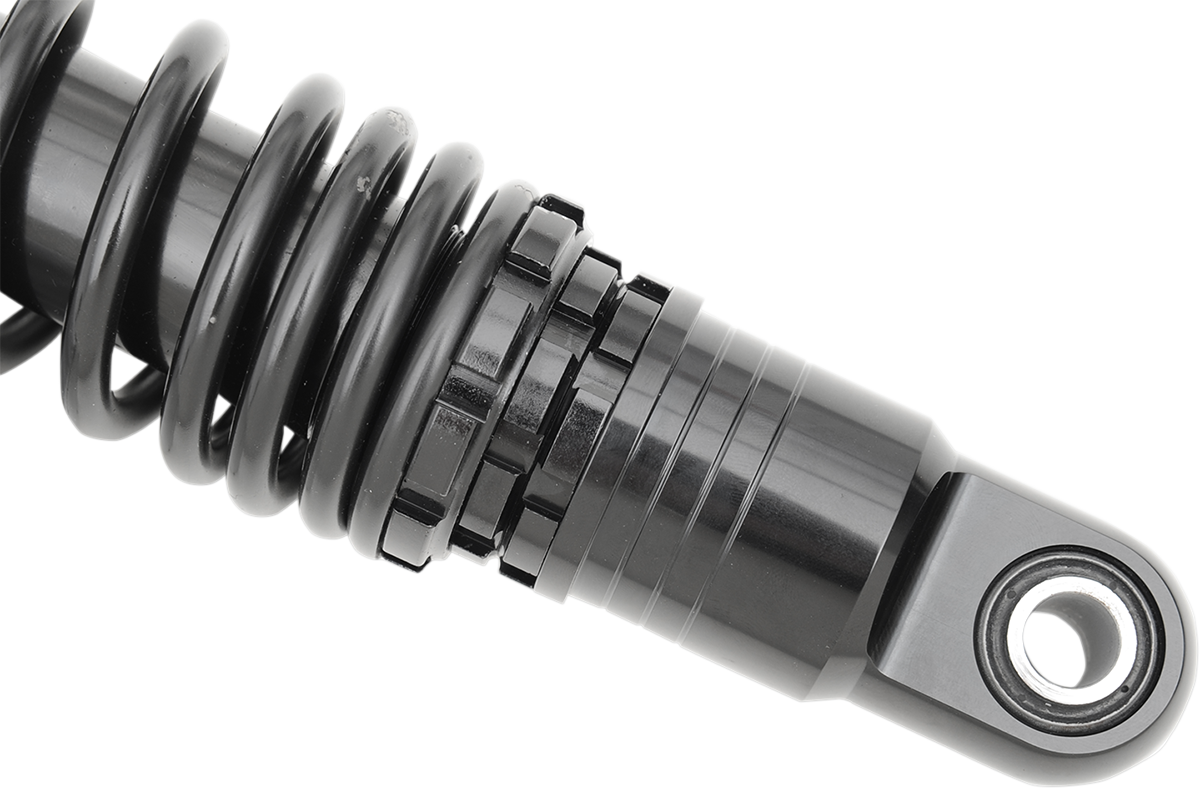 Premium Ride-Height Adjustable Shocks - 11" - Black - Standard - Black