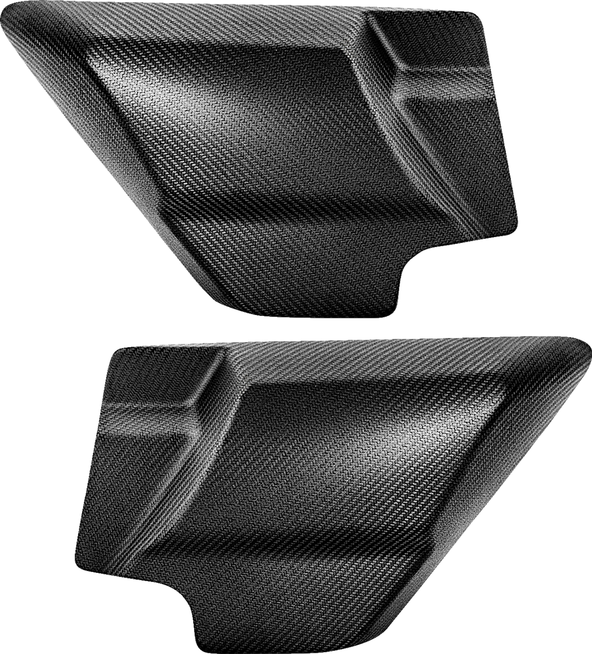 Side Cover - Carbon Fiber/Matte
