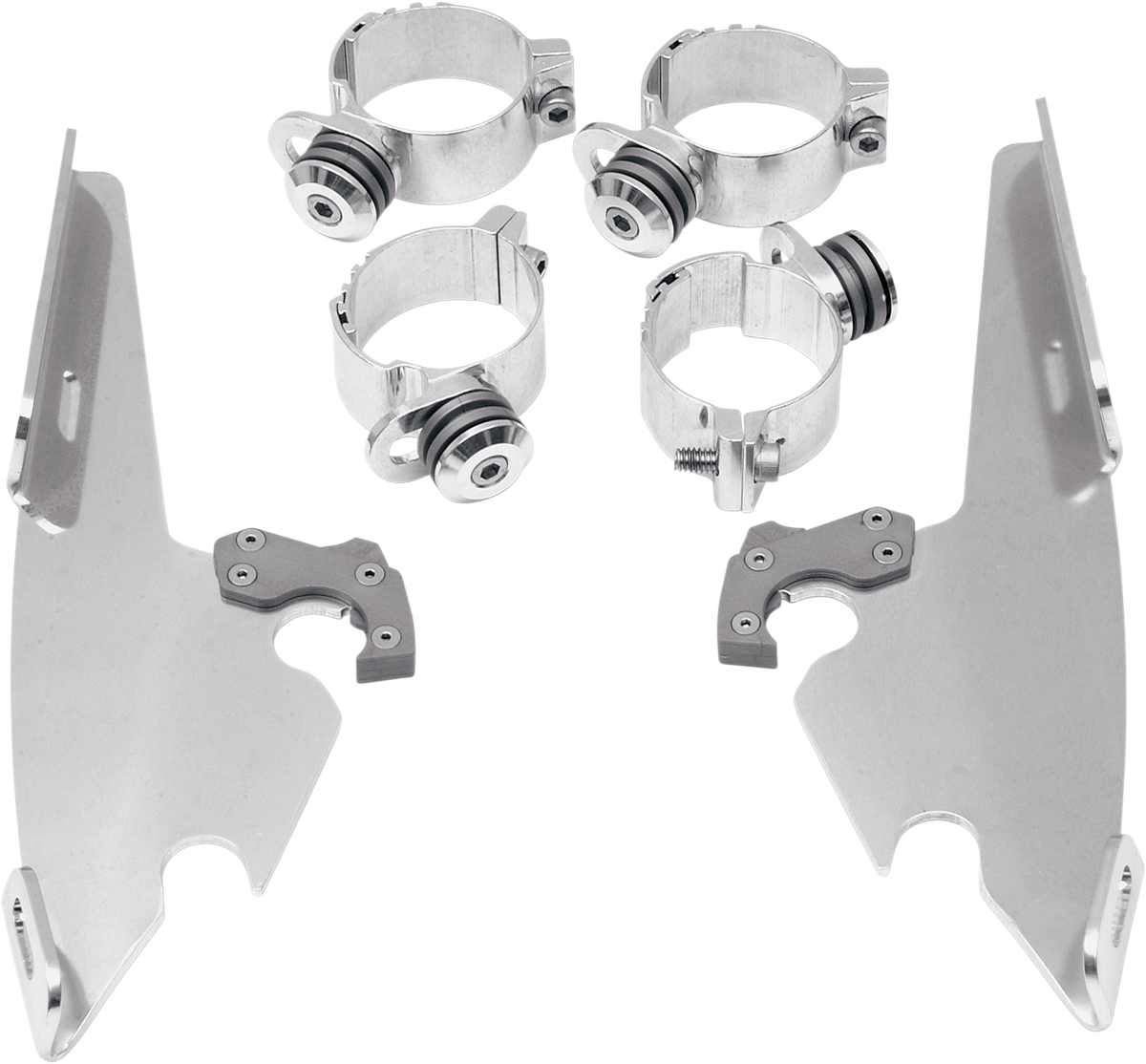 Fats/Slim Trigger Lock Mounting Kit - Dyna