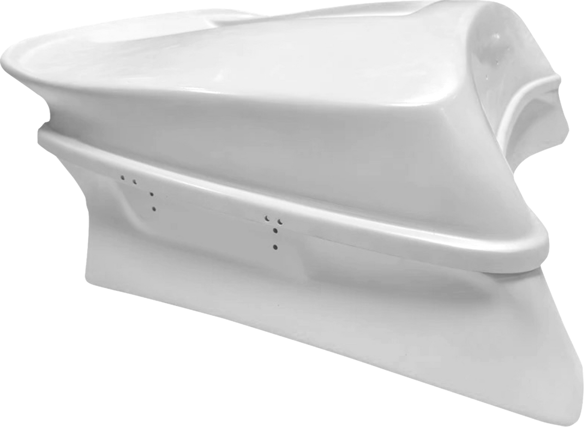 Wail Tail Tour Pack - Light Gray - Tri Glide