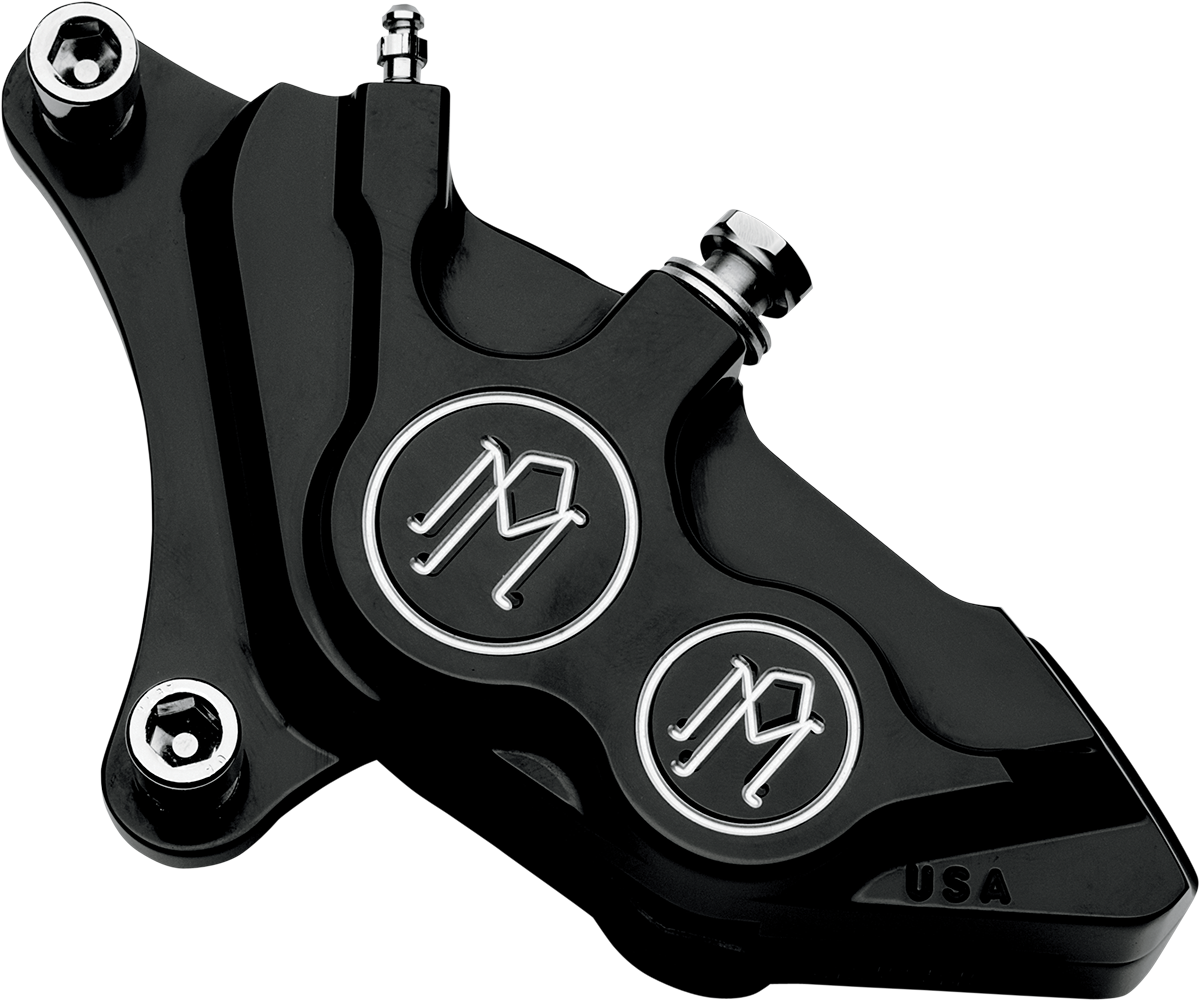 4-Piston Caliper - Front Left - Contrast Cut™ - 11.5"