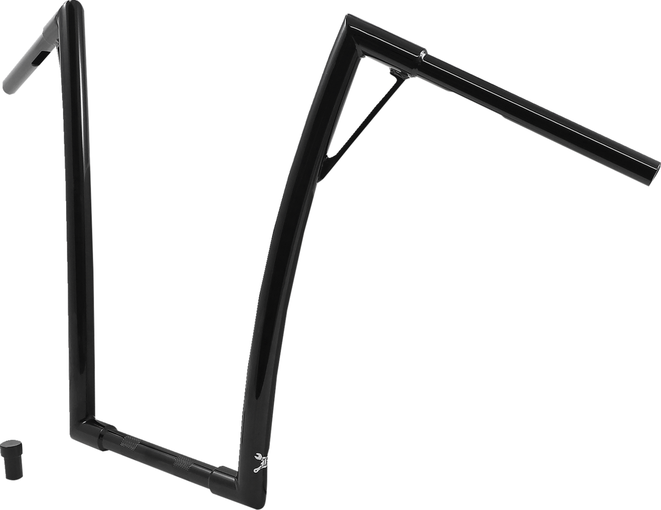 Louie Handlebar - 19" - Black