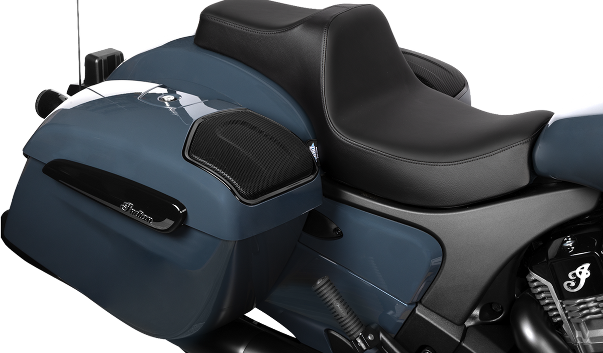 Predator III 2-Up Seat - Vinyl/Solar Leather - Smooth - Chieftain '25/Challenger '20-'25