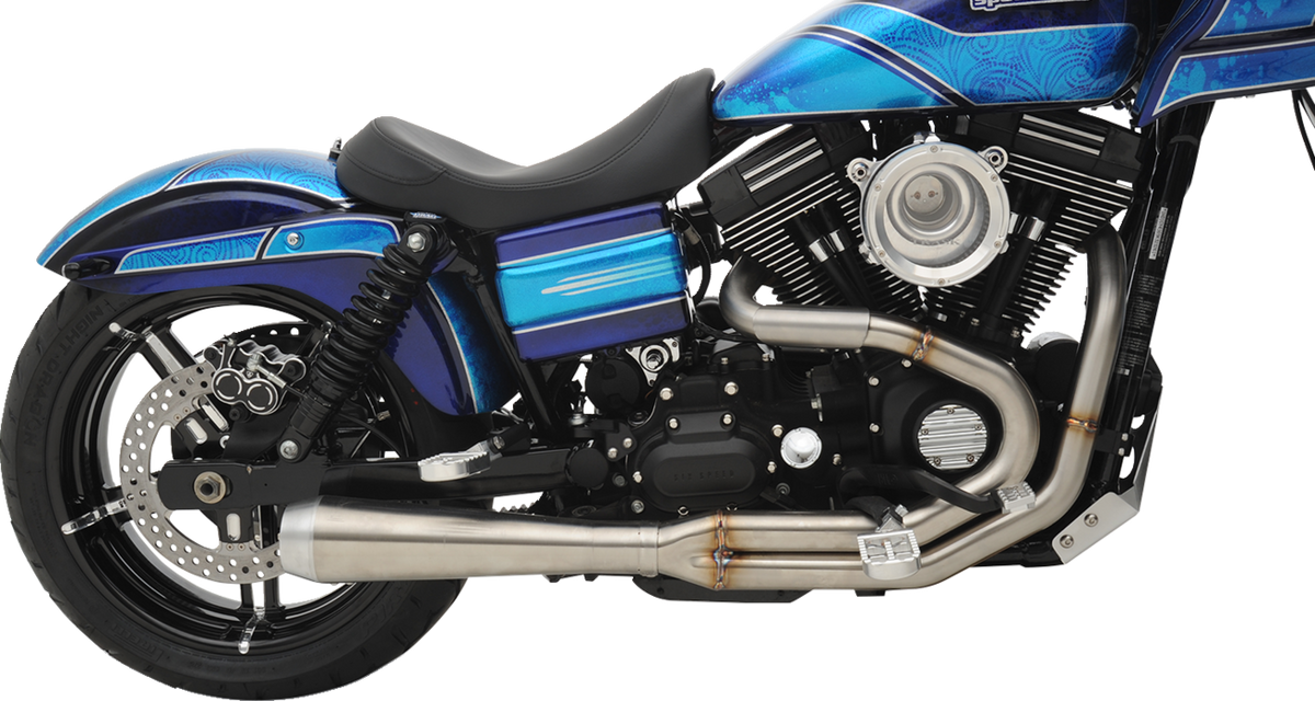 Road Rage 3 Exhaust - Stainless - '91-'17 Dyna