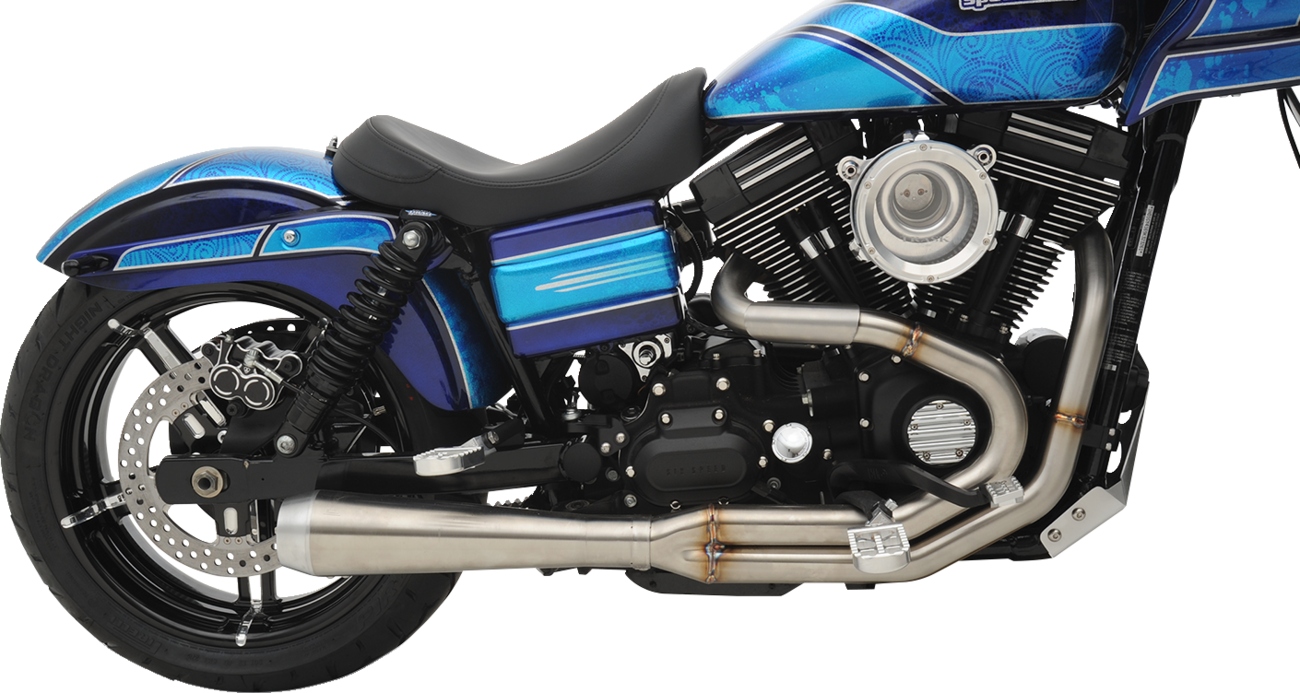 Road Rage 3 Exhaust - Stainless - '91-'17 Dyna