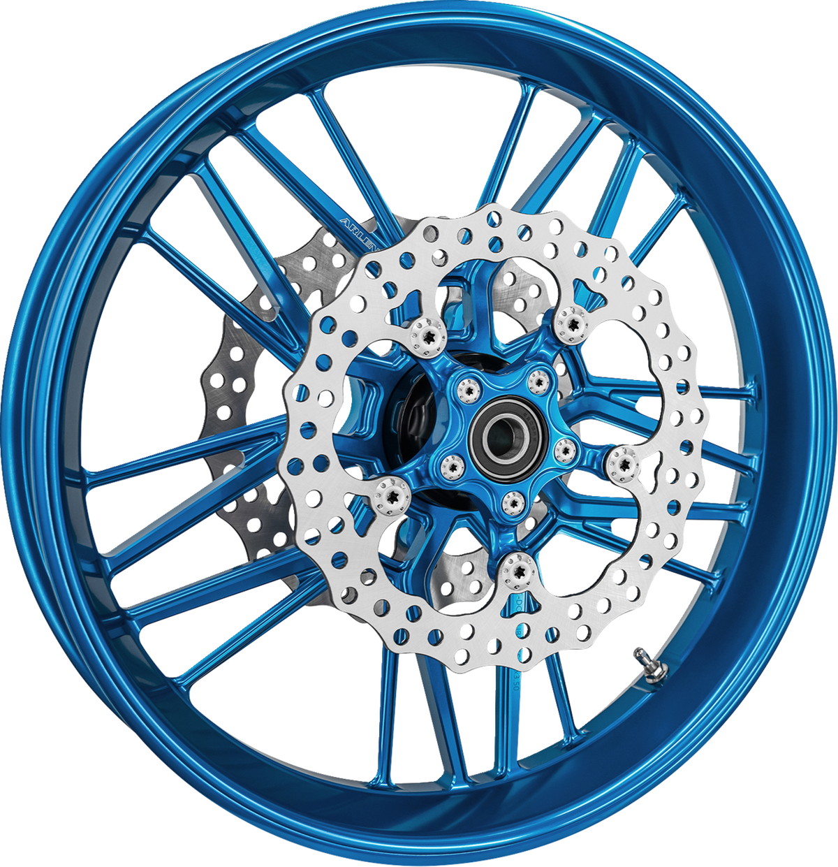 Spider Rotor - 11.8" - Blue