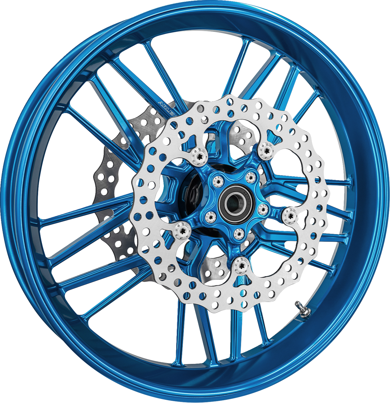 Spider Rotor - 11.8" - Blue