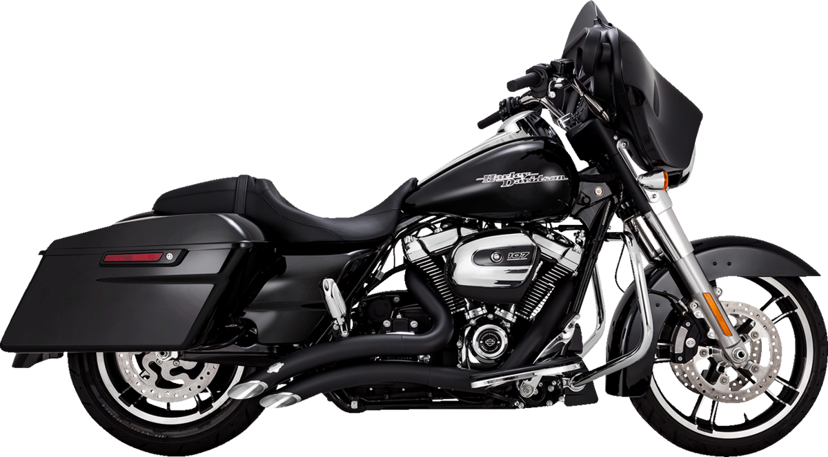 Big Radius Exhaust System