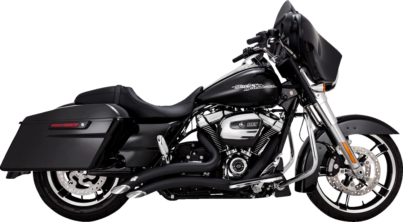 Big Radius Exhaust System
