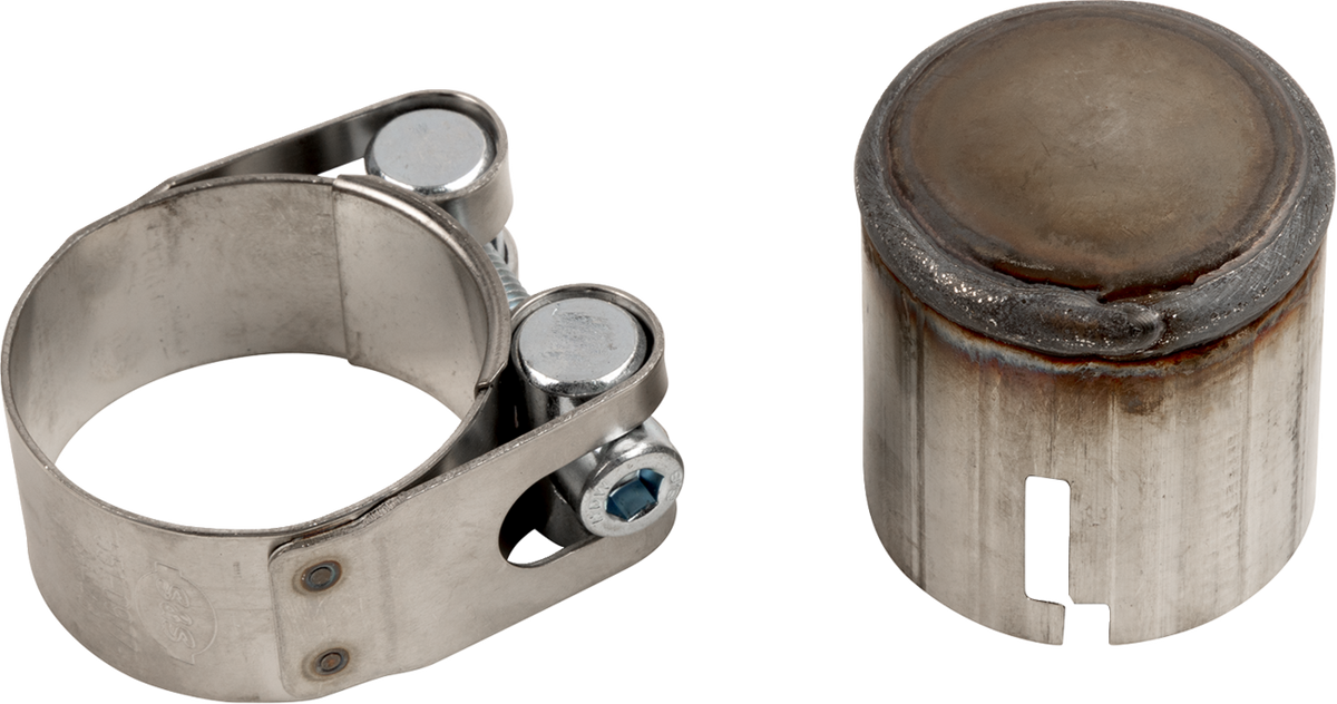Crossover Plug Kit - Stainless Steel - M8 Touring