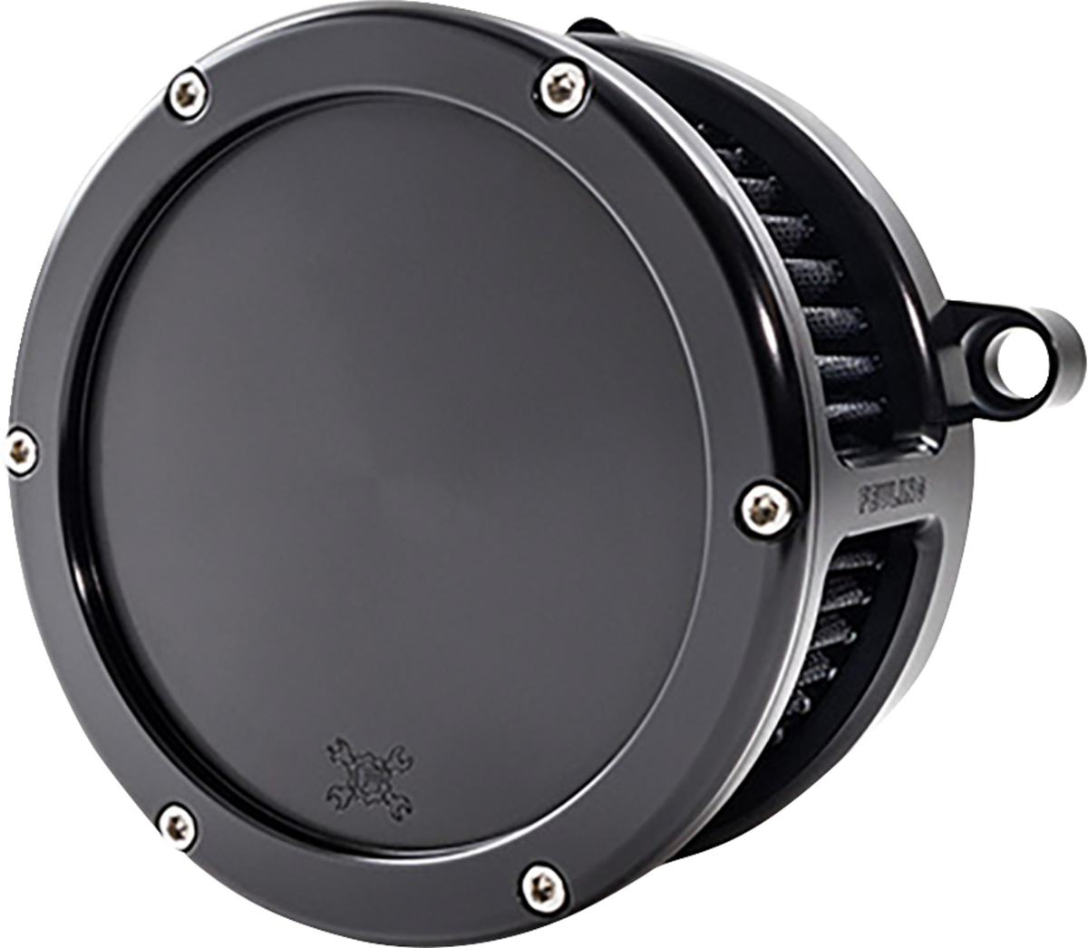 BA Air Cleaner Kit - Black With Black Filter - M8