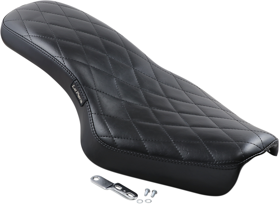 Cobra Full-Length Seat - Diamond - Black - XL '04-'22