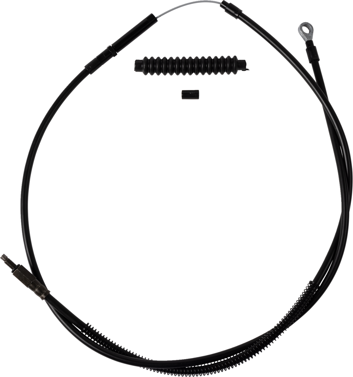 High-Efficiency Stealth Clutch Cable - +8" - '18-'23 Softail
