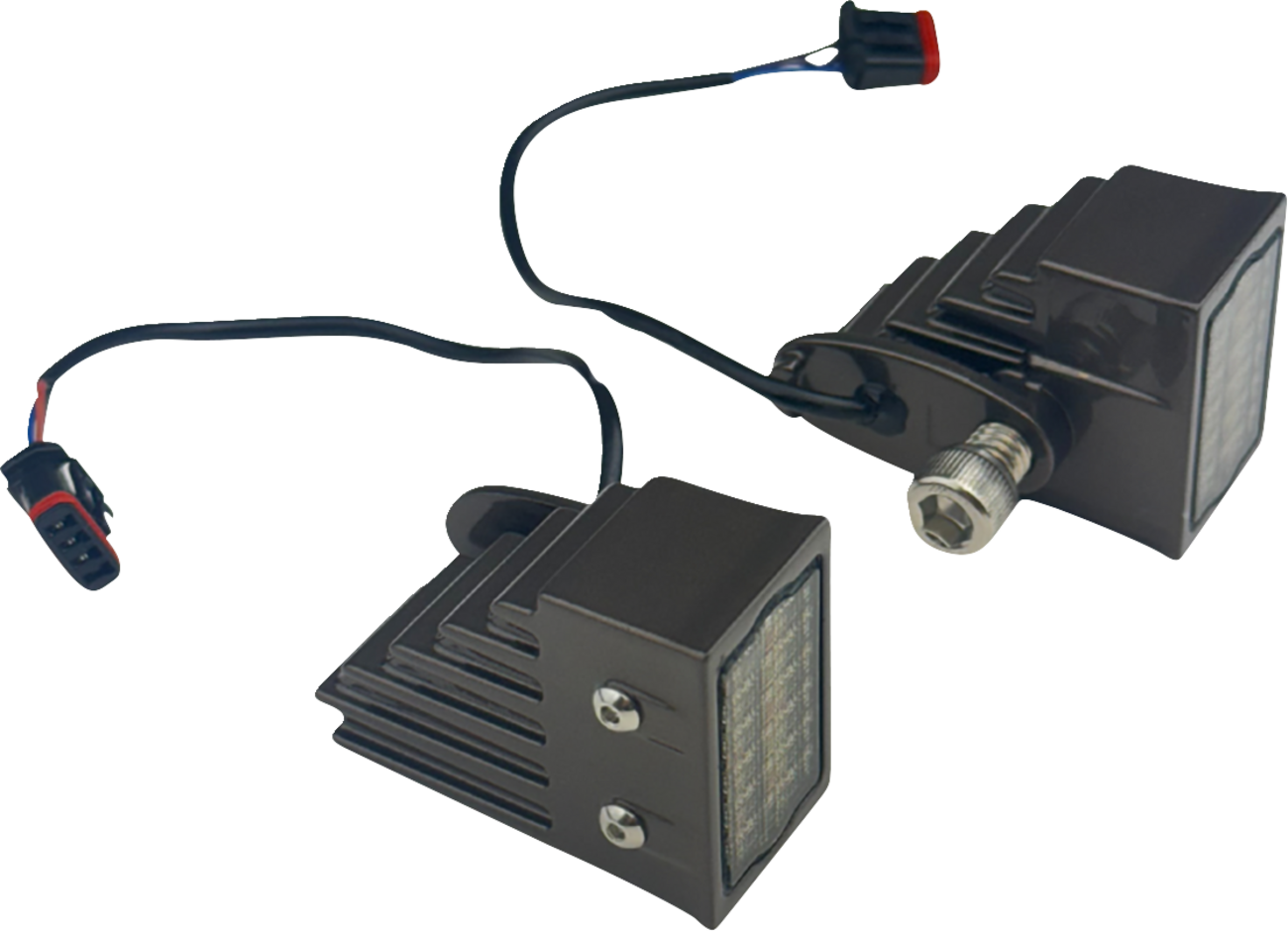 LED Turn Signals - Front - Dark Bronze