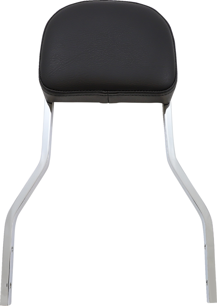 Backrest Kit - 14" - Chrome - Sportster