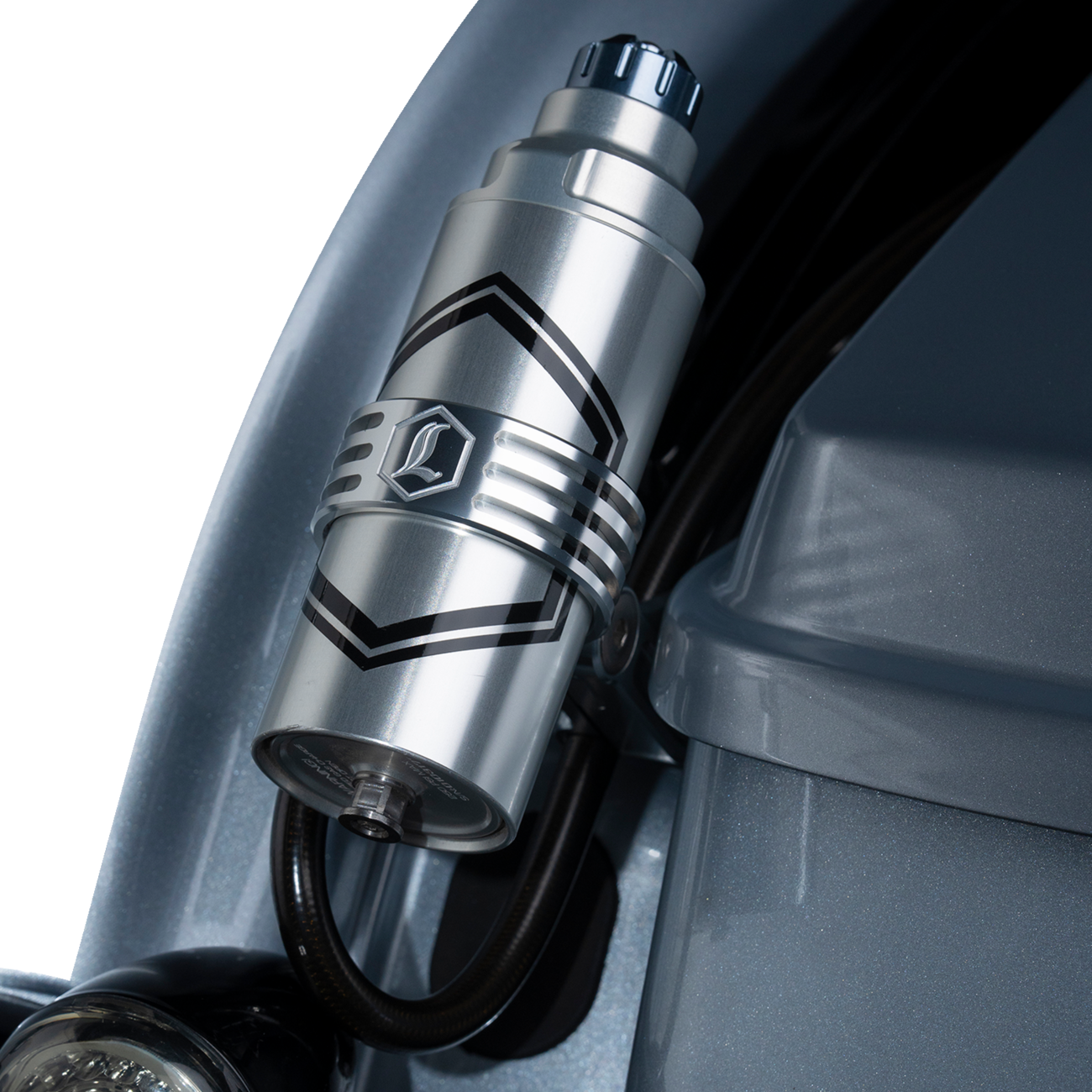 REVO ARC Billet Remote Reservoir External Mounts