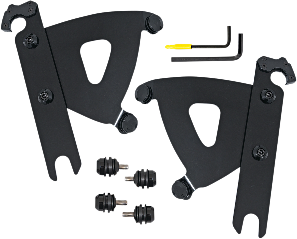 Road Warrior Trigger-Lock Mounting Kit - Black - FLS