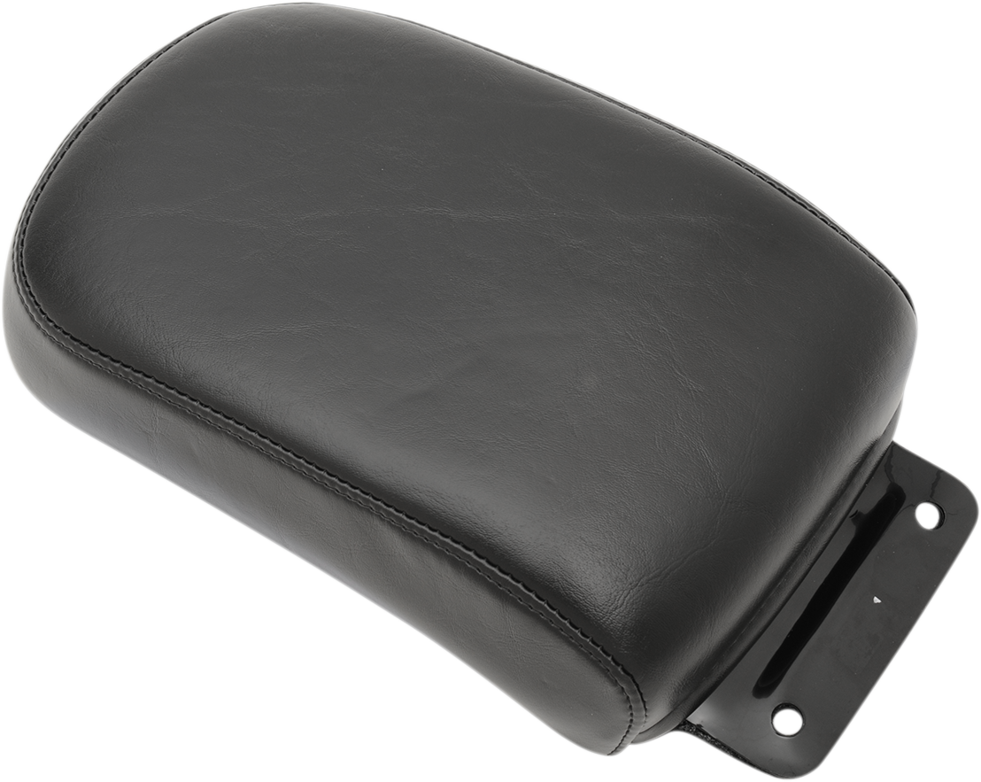 Bare Bones Pillion Pad - Smooth - Black - Softail '00-'07