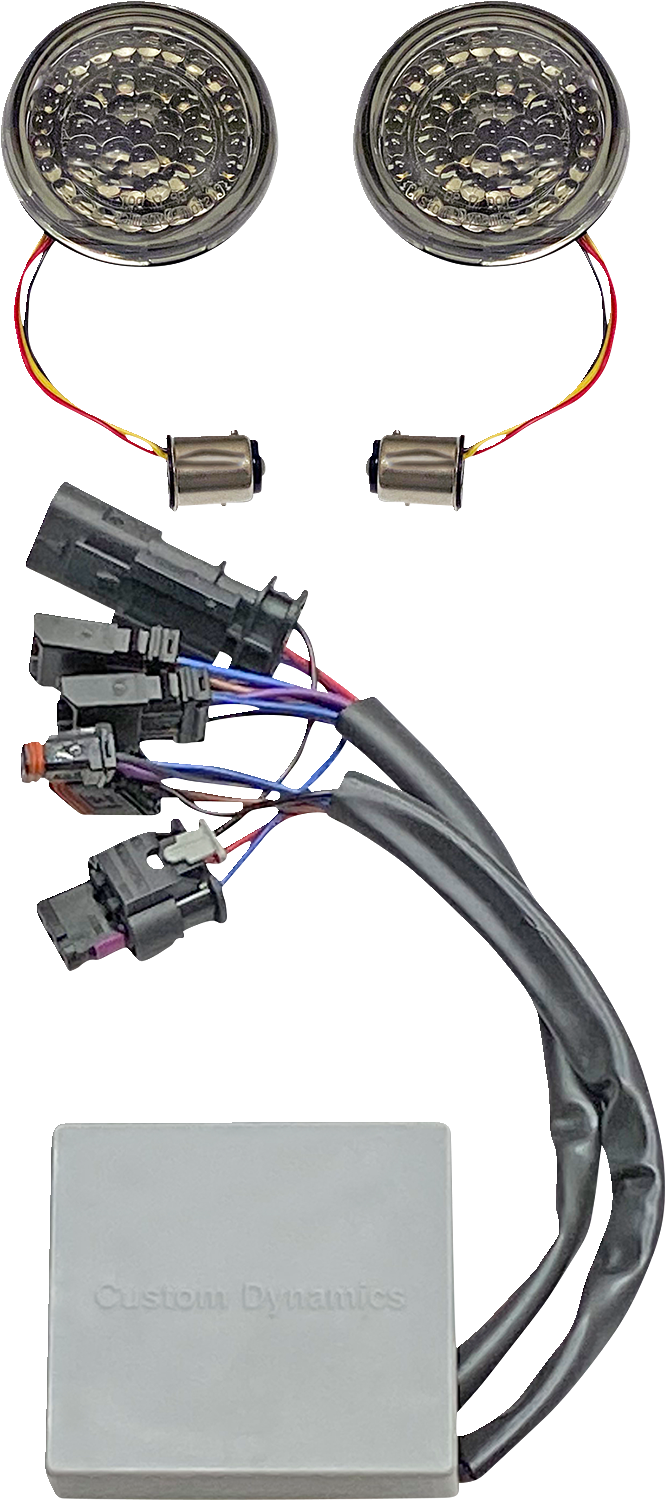 Turn Signal Inserts - Amber/Red - Harley-Davidson®