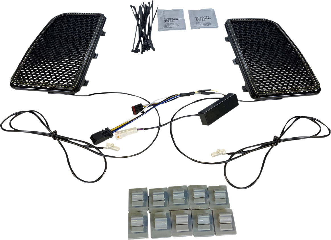 Lower Fairing Light Inserts