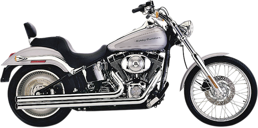 Speedster Long Exhaust - '12-'17 Softail