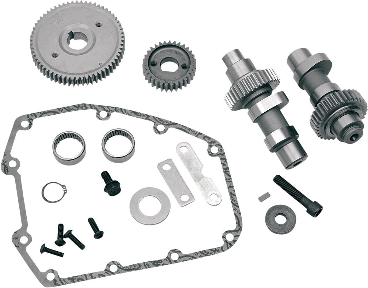 Camshaft Kit - 510G Gear Drive - Twin Cam