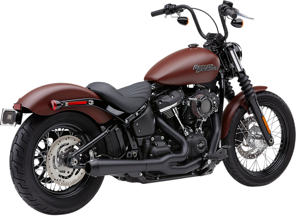 El Diablo Exhaust - Black - '18-'19 FXFB/S