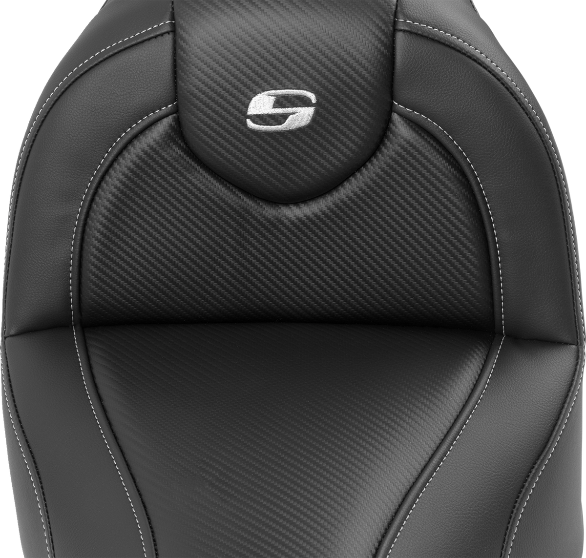 Roadsofa™ Seat - With Backrest - Carbon Fiber - FXBR/S '18-'20