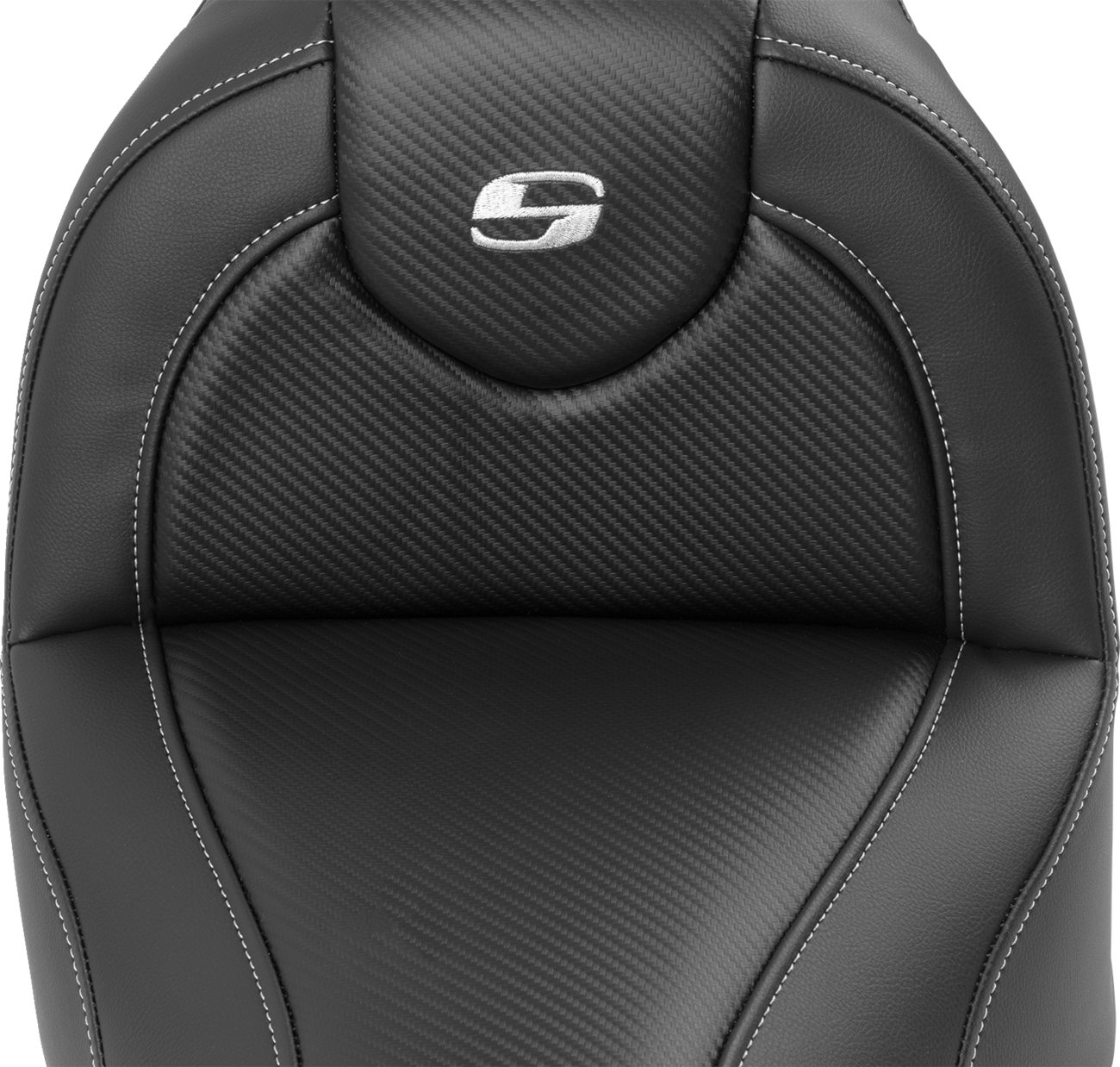 Roadsofa™ Seat - With Backrest - Carbon Fiber - FXBR/S '18-'20