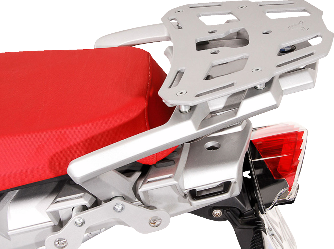 ALU-RACK For Luggage - Silver - BMW - 1200 GS