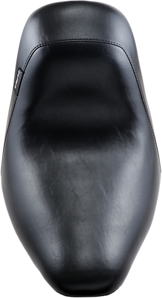 Bare Bones Solo Seat - Smooth - Black - FXST '06-'17