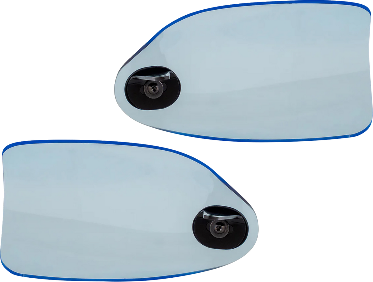 Flare® Handguards - '23-'25 Harley-Davidson - Blue Ice
