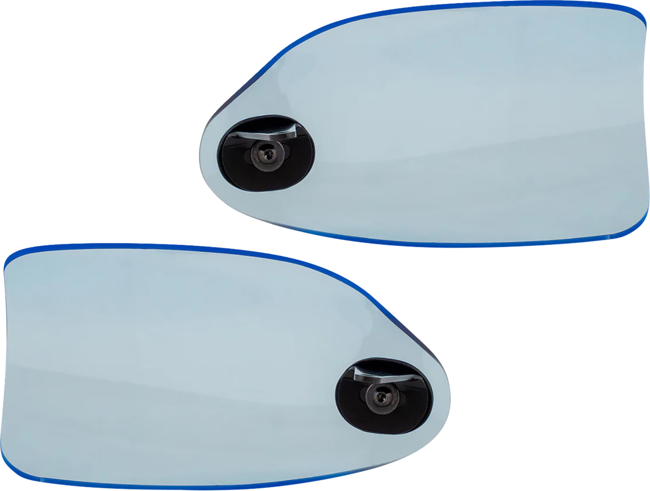 Flare® Handguards - '23-'25 Harley-Davidson - Blue Ice