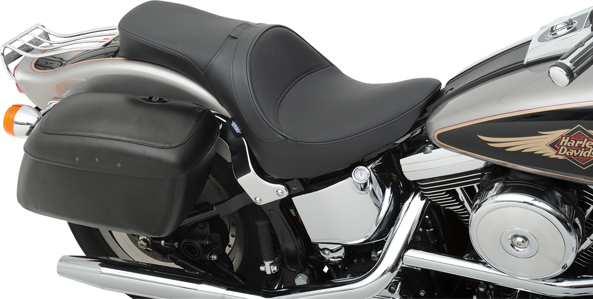 One Piece Smooth Seat - Driver Backrest - FLST/FXST '84-'99