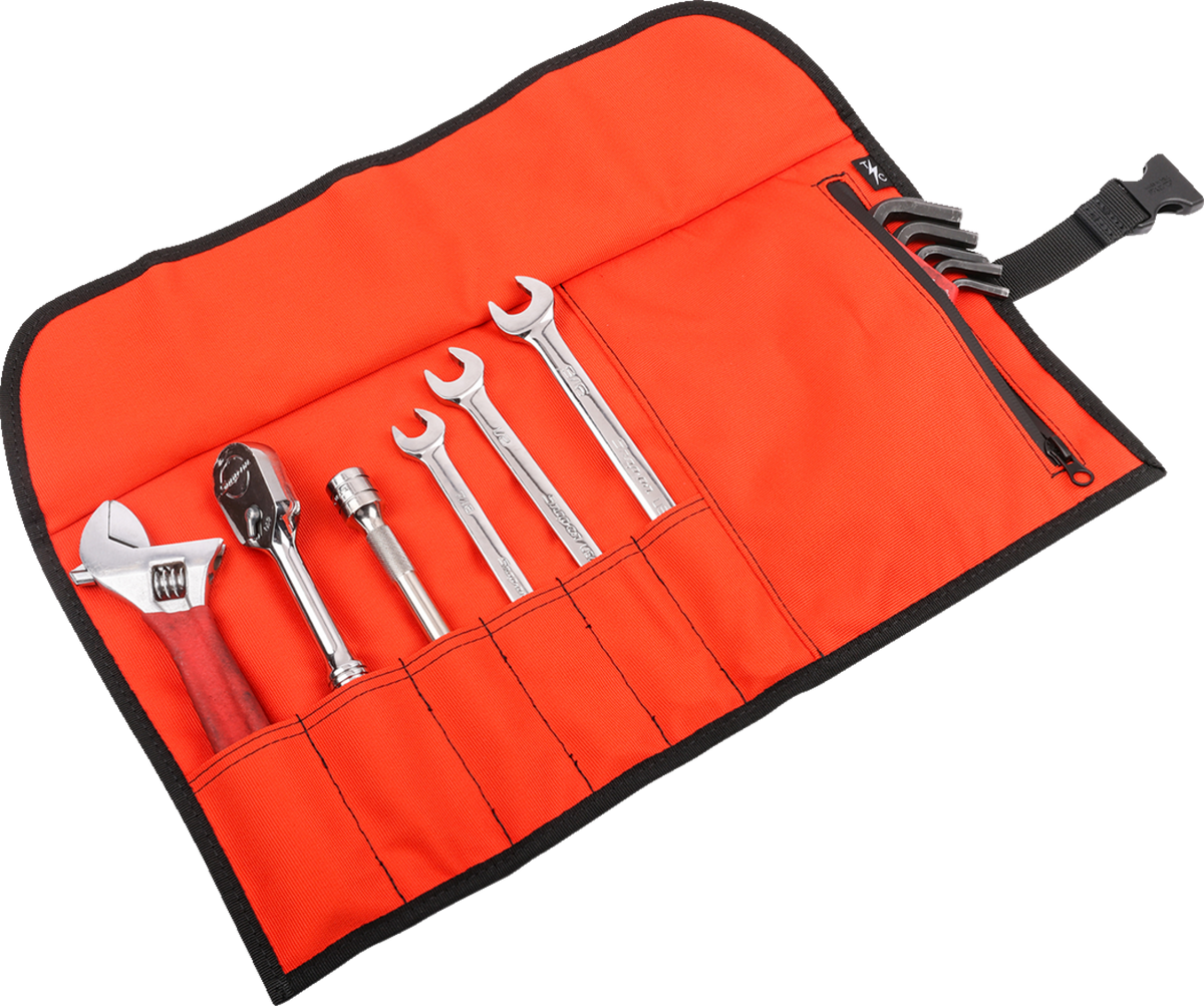 Tool Roll - V2 - Black