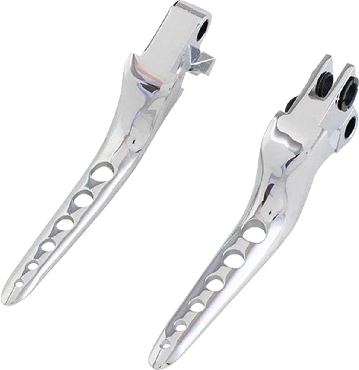 Racing Hand Levers - Chrome