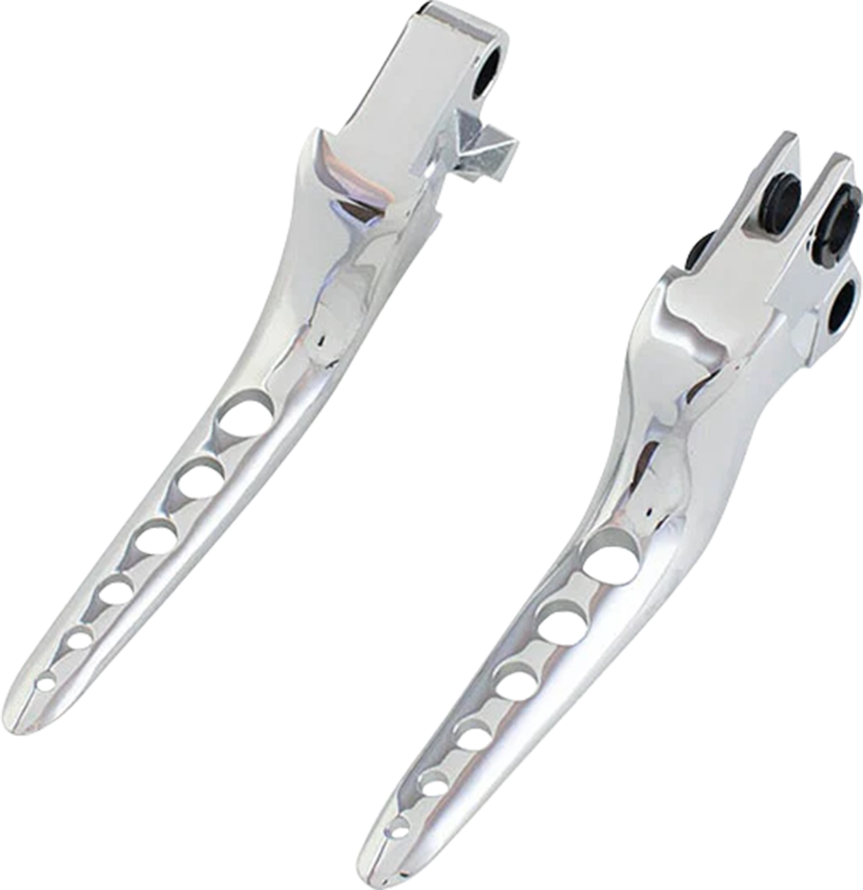 Racing Hand Levers - Chrome