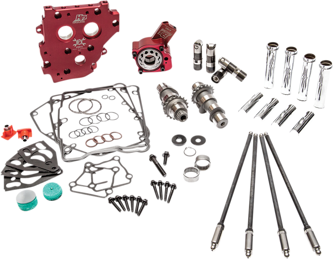 Camchest Kit - Race Series® - Reaper 630 - Chain Drive - W/Short Travel Lifters - Twin Cam '07-'17