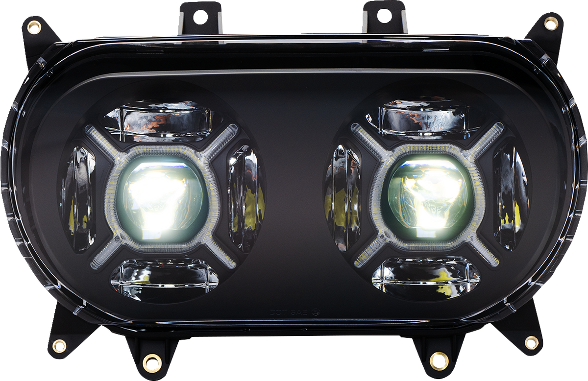 Double-X LED Headlight