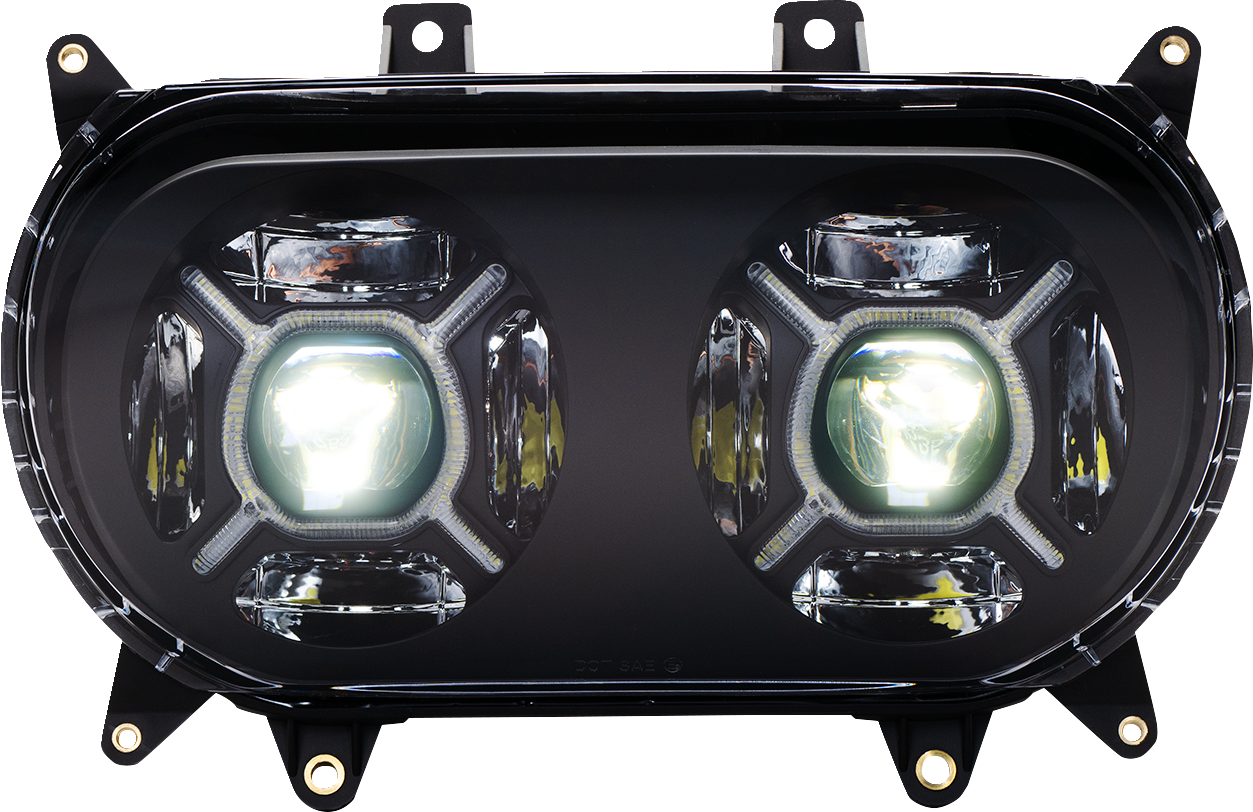 Double-X LED Headlight