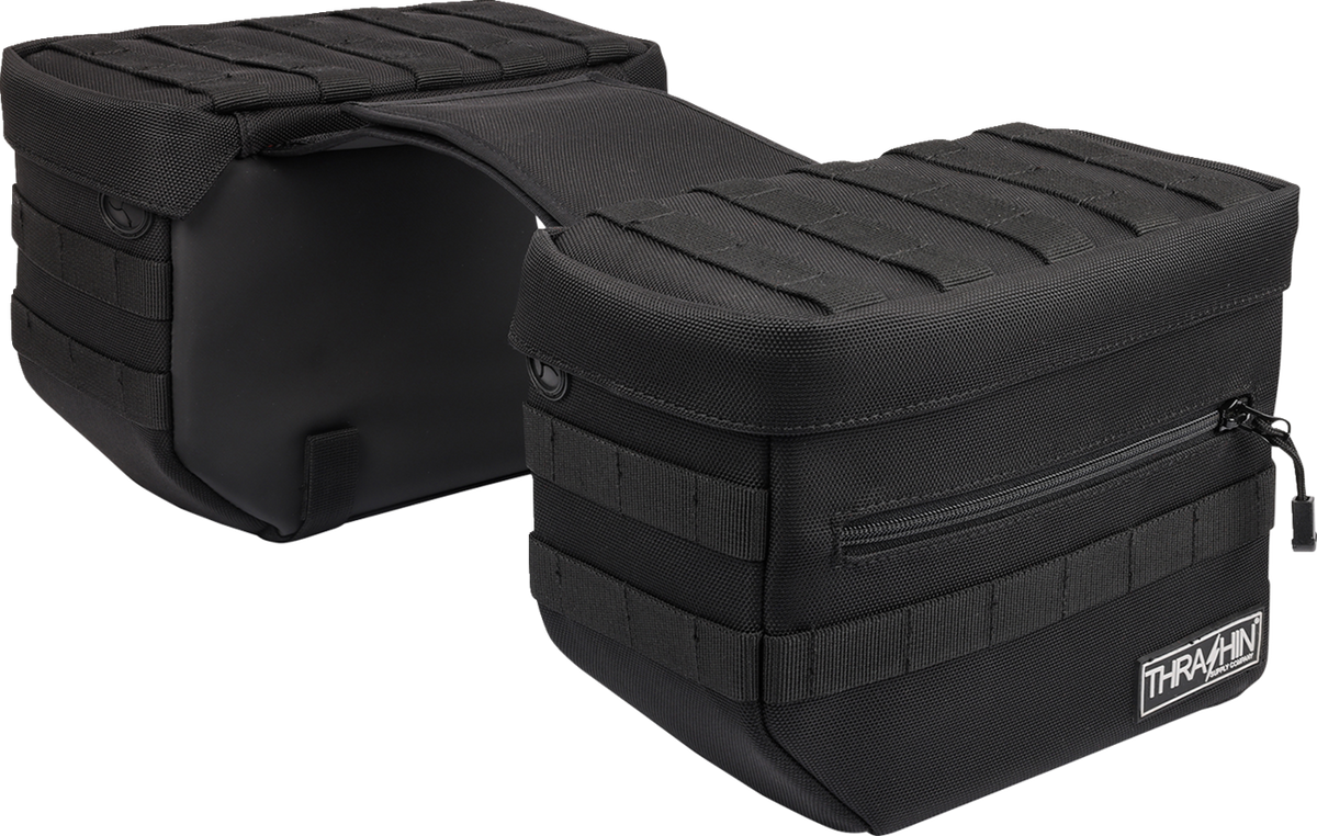 Essential Saddlebags - Black