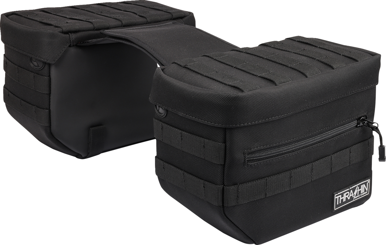 Essential Saddlebags - Black