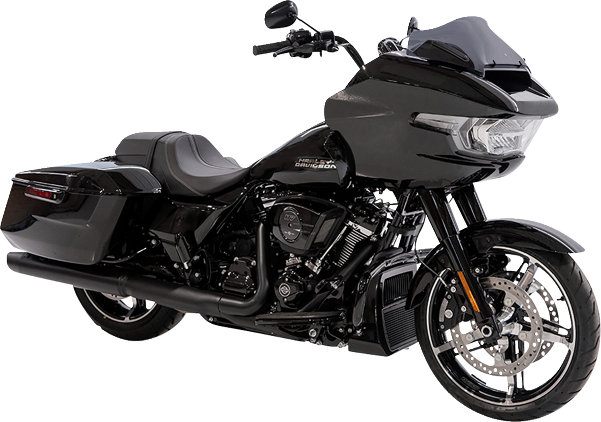 Sport Flare® Windshield - 8" - Dark Smoke - FLTRX