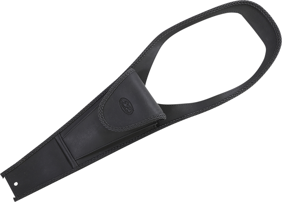 Pouch Tank Bib - Smooth - Black - Yamaha