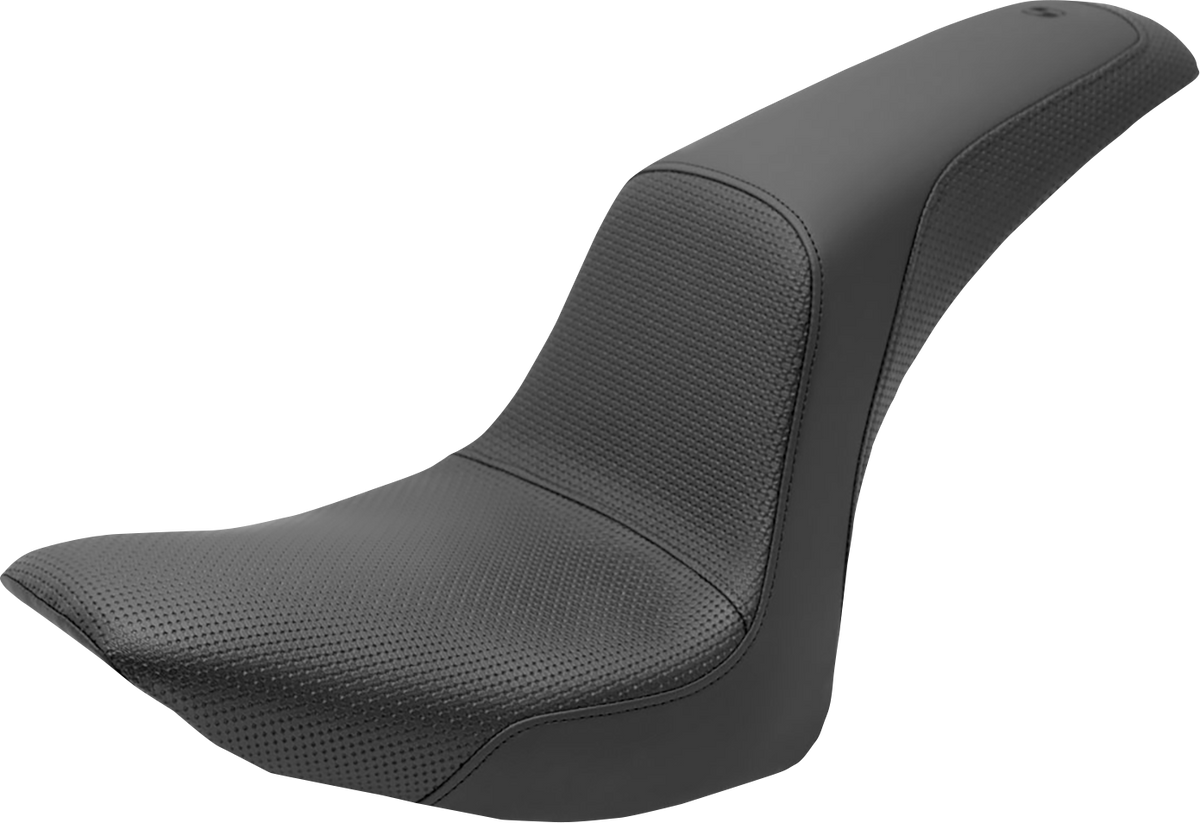 Profiler™ Basketweave Seat - Black - Softail '06-'17